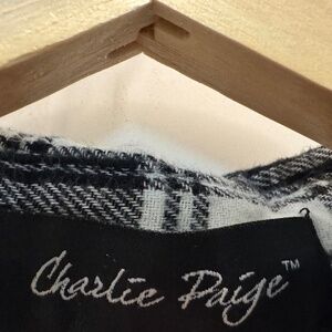 Charlie Paige Flannel Tunic
